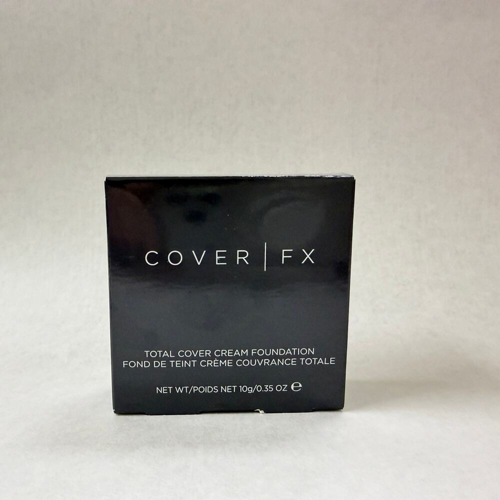 CoverFX Total Cover Cream Foundation 10g Shade N85 Batch 5G11